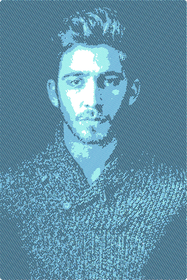 Crosshatch algorithm example